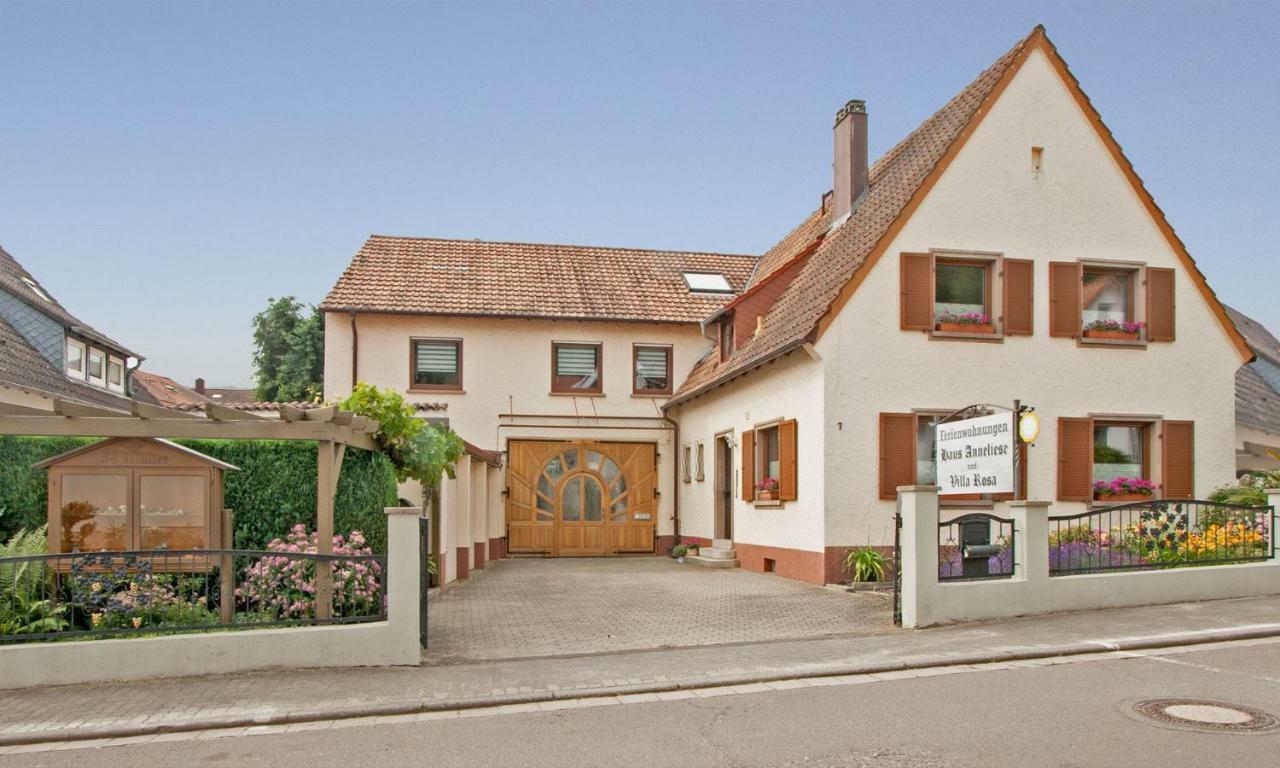 Ferienwohnungen Anneliese Neustadt an der Weinstraße Extérieur photo