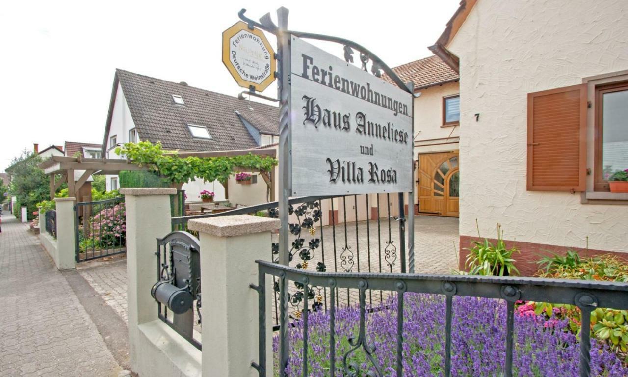 Ferienwohnungen Anneliese Neustadt an der Weinstraße Extérieur photo
